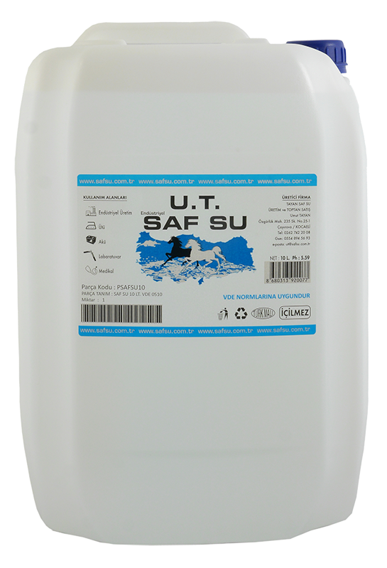 10 LT Bidon Saf Su - safsu.com.tr