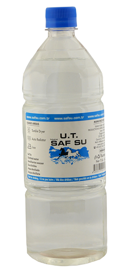 1 LT Pet Şişe Saf Su - safsu.com.tr